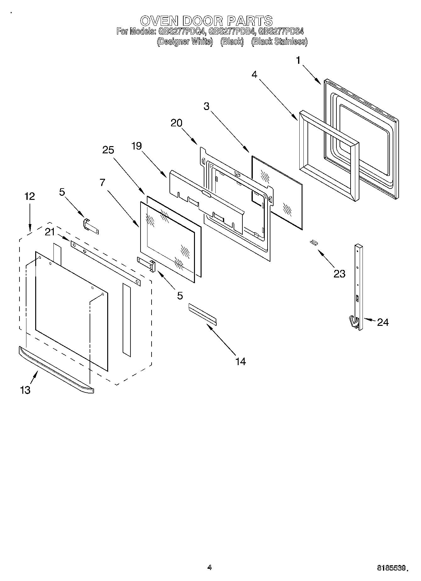 03 - OVEN DOOR