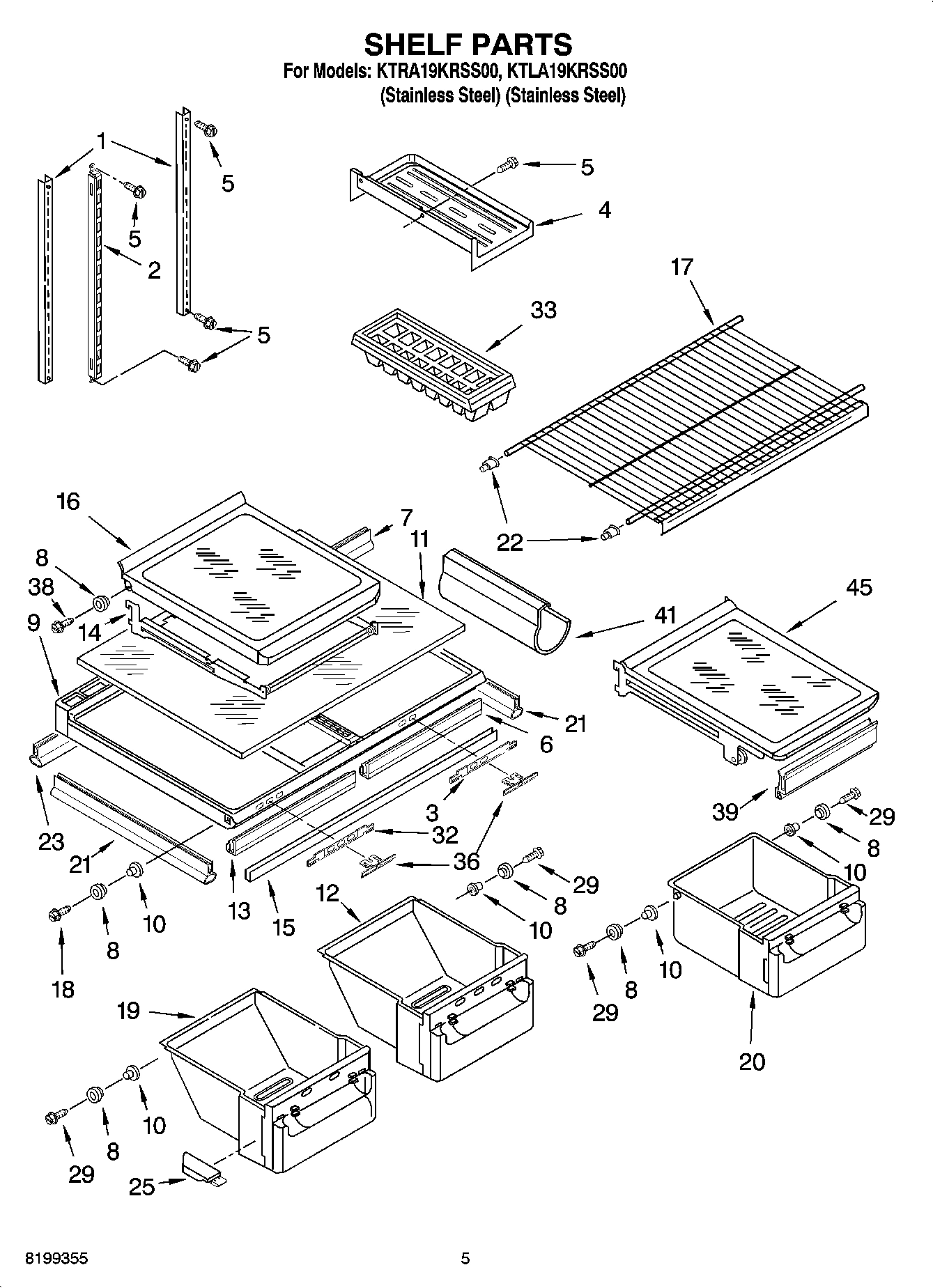 03 - SHELF PARTS