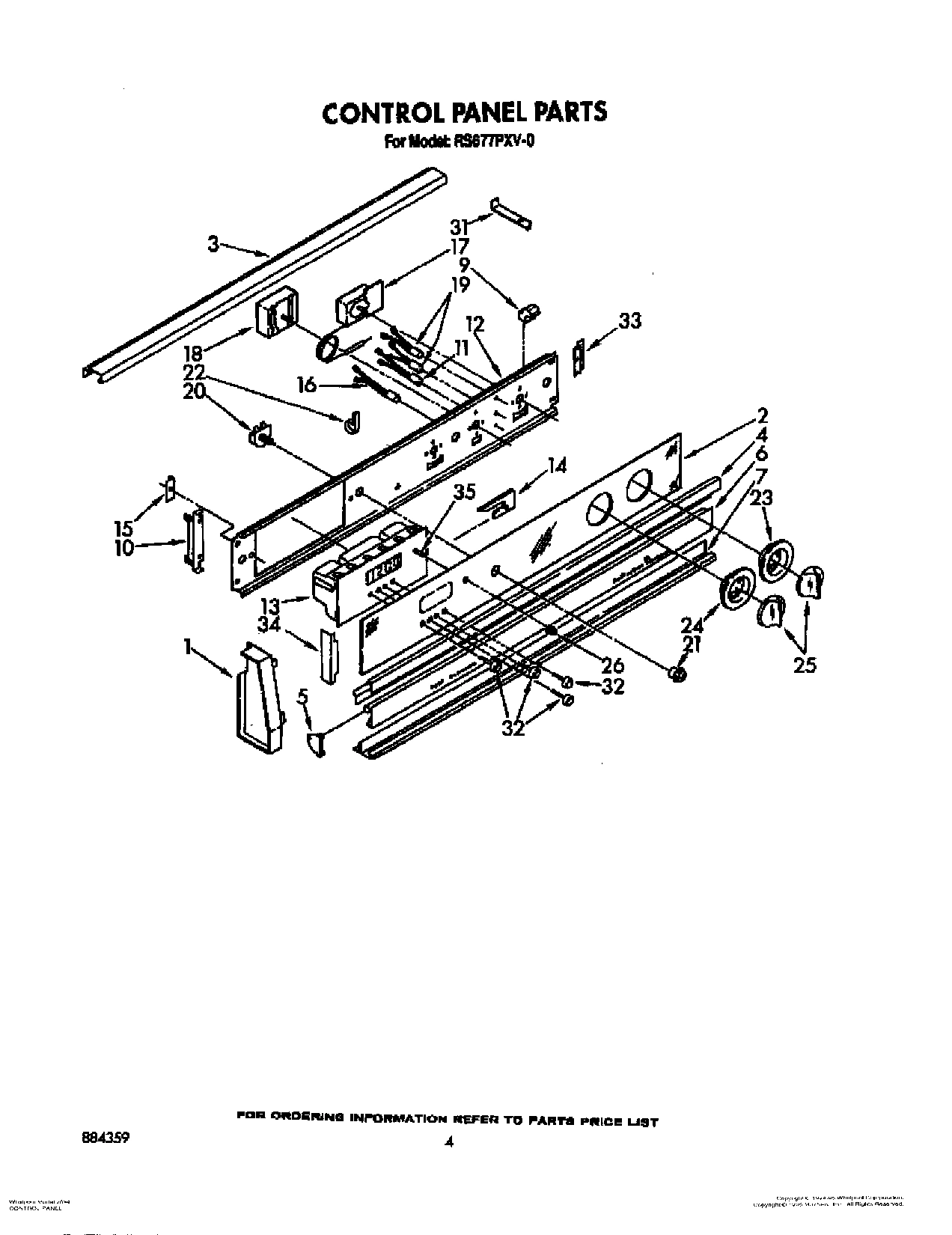 03 - CONTROL PANEL