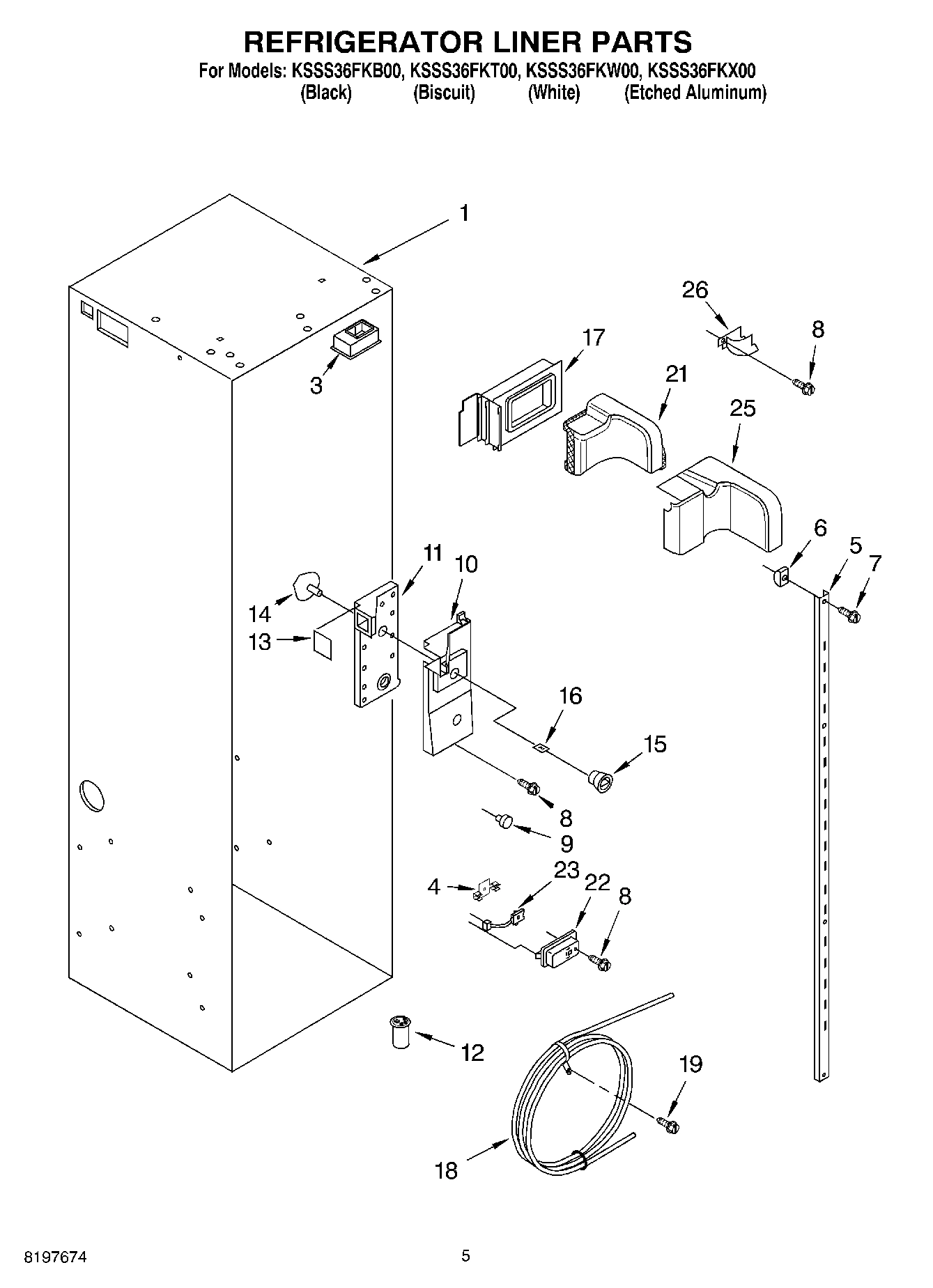 04 - REFRIGERATOR LINER