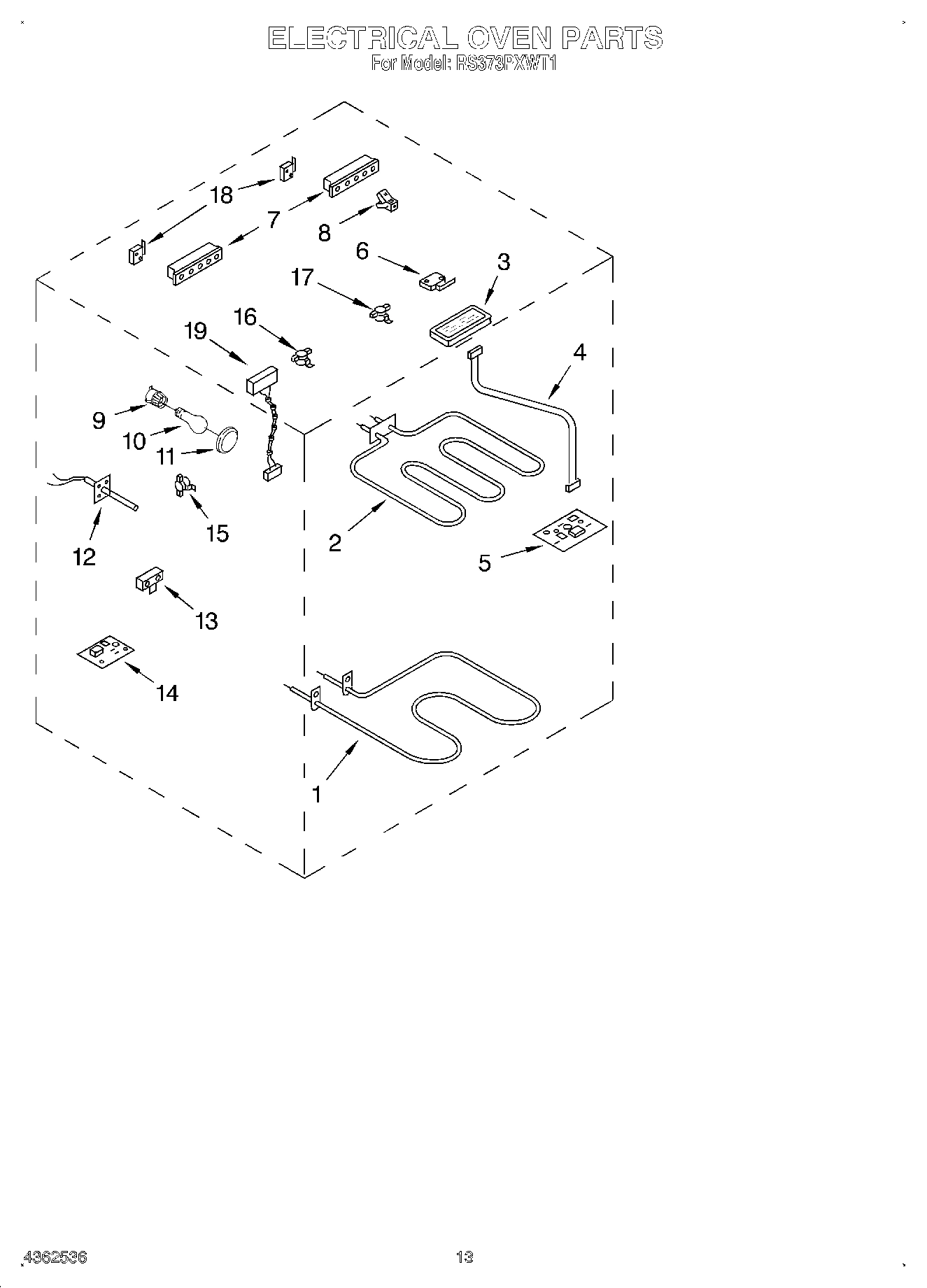 10 - ELECTRICAL OVEN