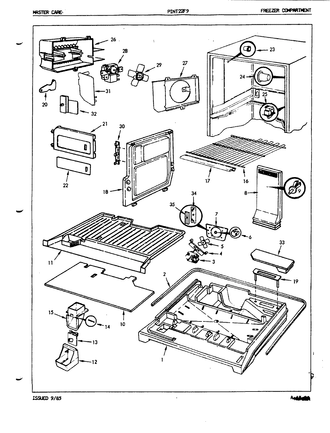 02 - FREEZER COMPARTMENT