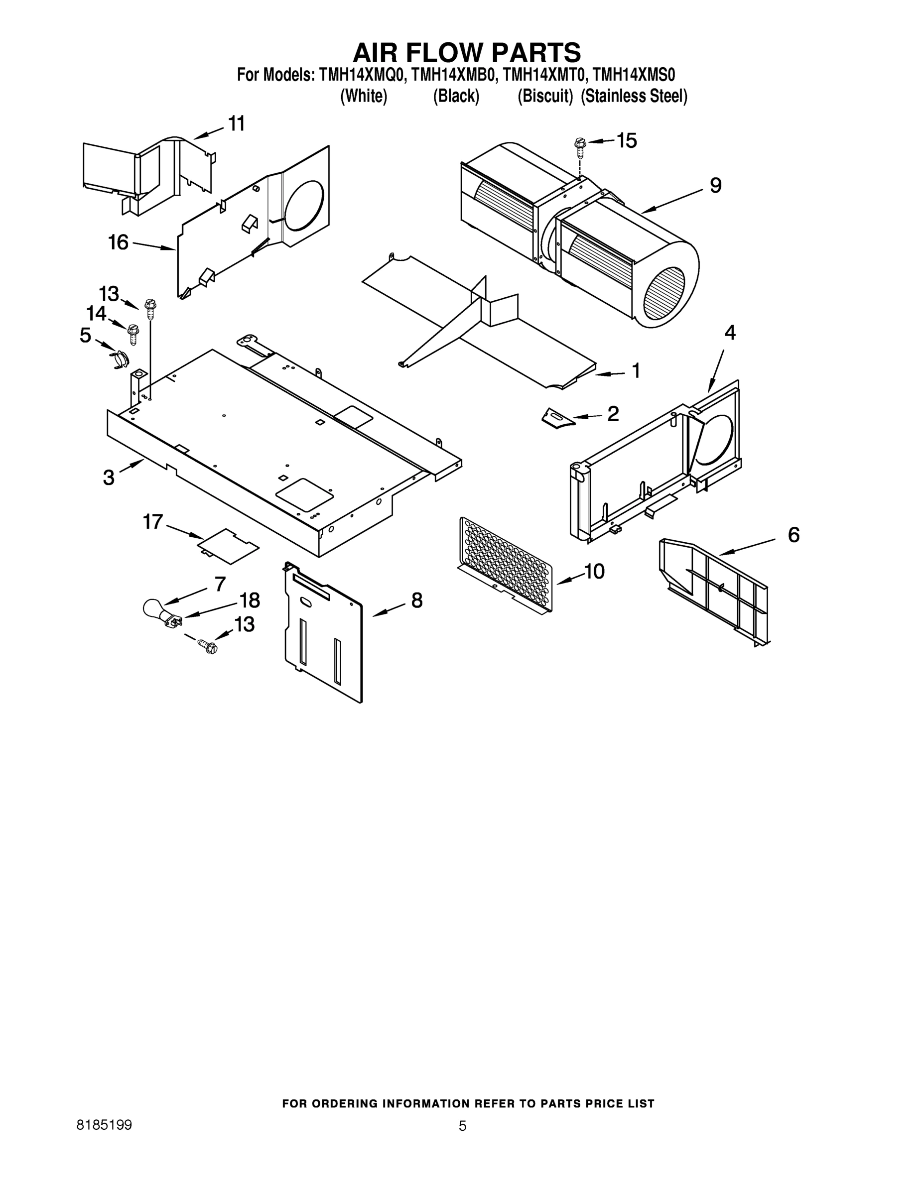 04 - AIR FLOW PARTS