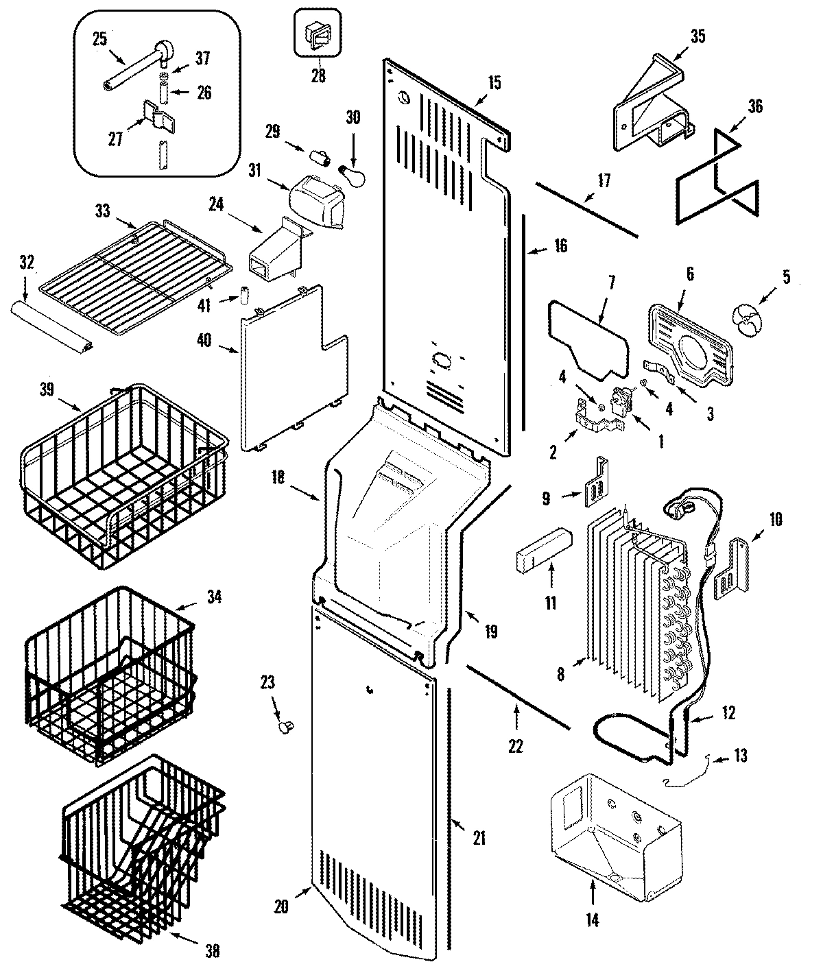 04 - FREEZER COMPARTMENT
