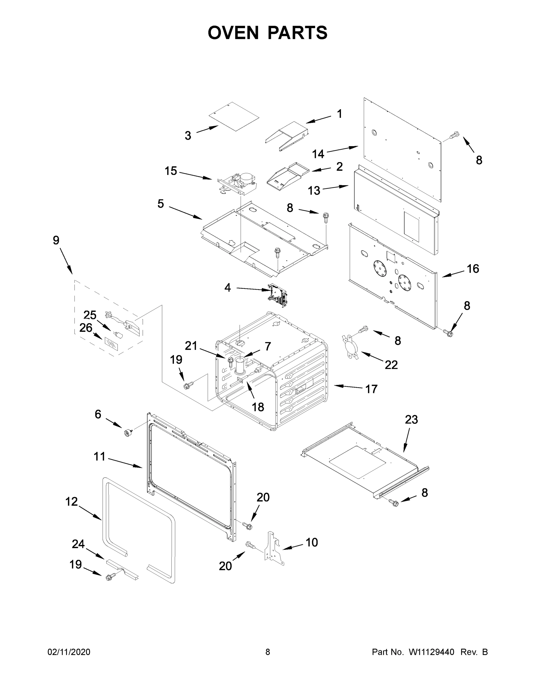 05 - OVEN PARTS