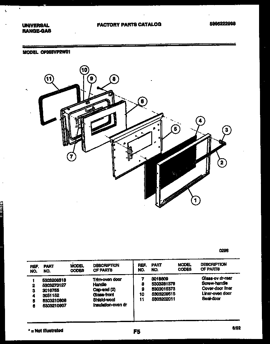 05 - DOOR PARTS