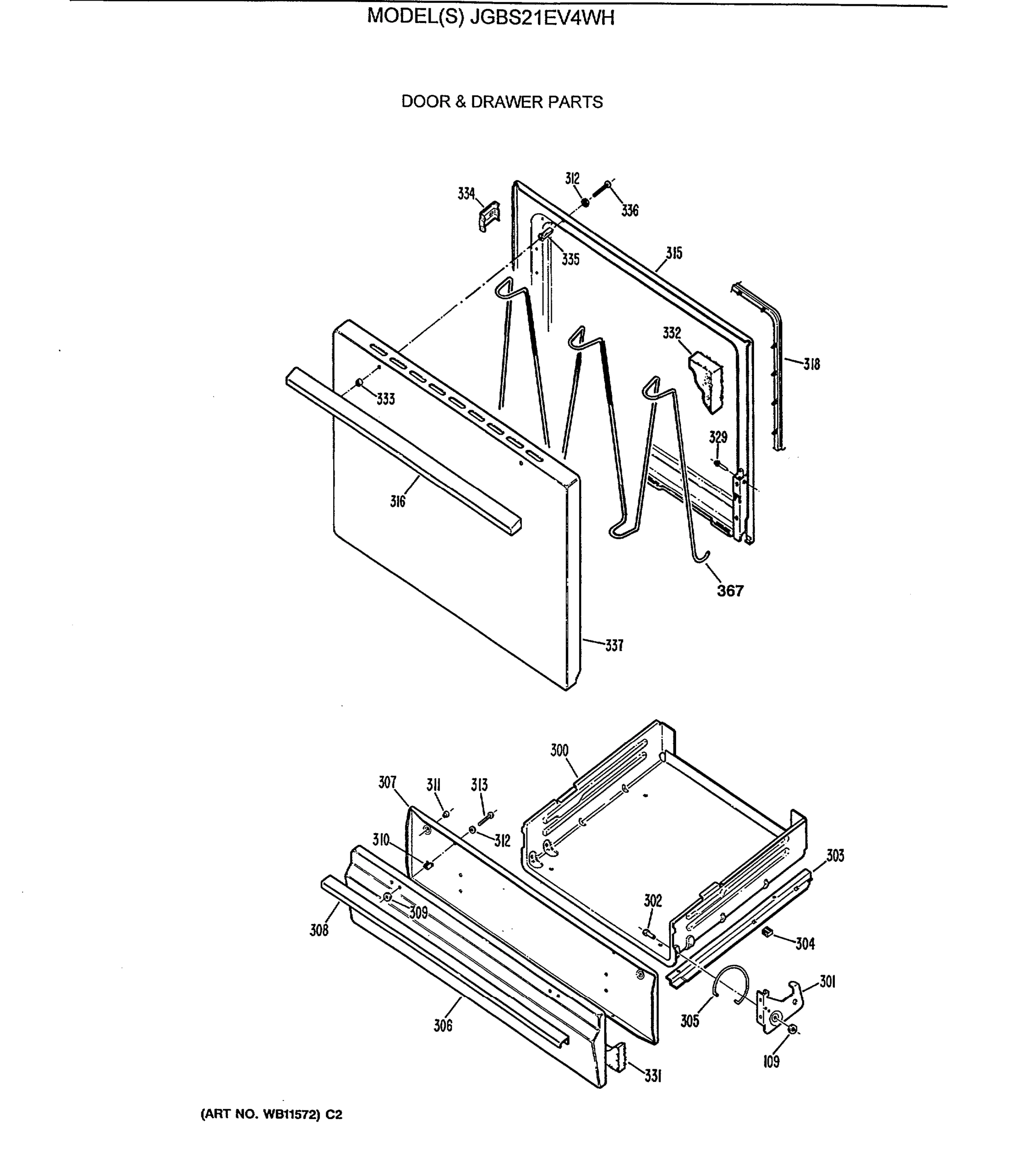 DOOR & DRAWER PARTS