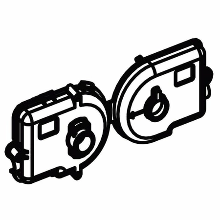 DA63-04651A Samsung Refrigerator Cover Motor