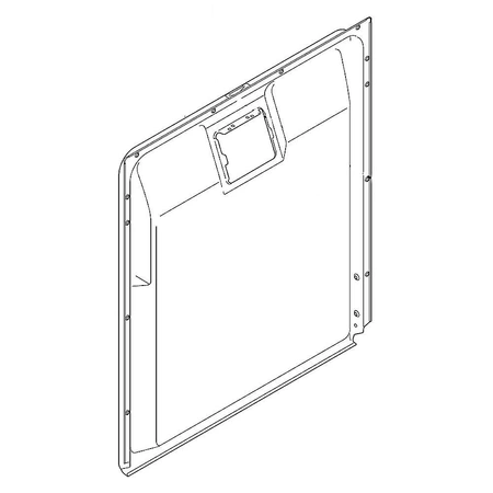 W10736461 Whirlpool Dishwasher Inner Door
