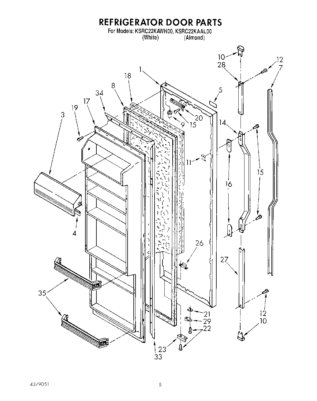 04 - REFRIGERATOR DOOR