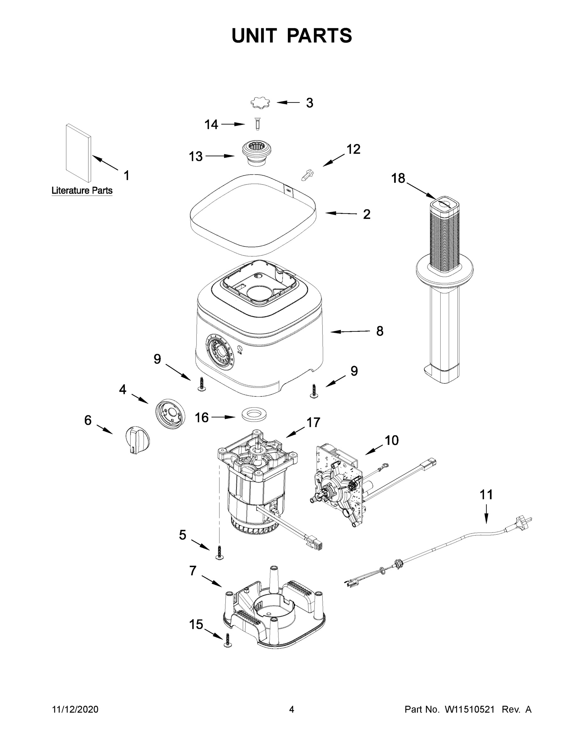 03 - UNIT PARTS