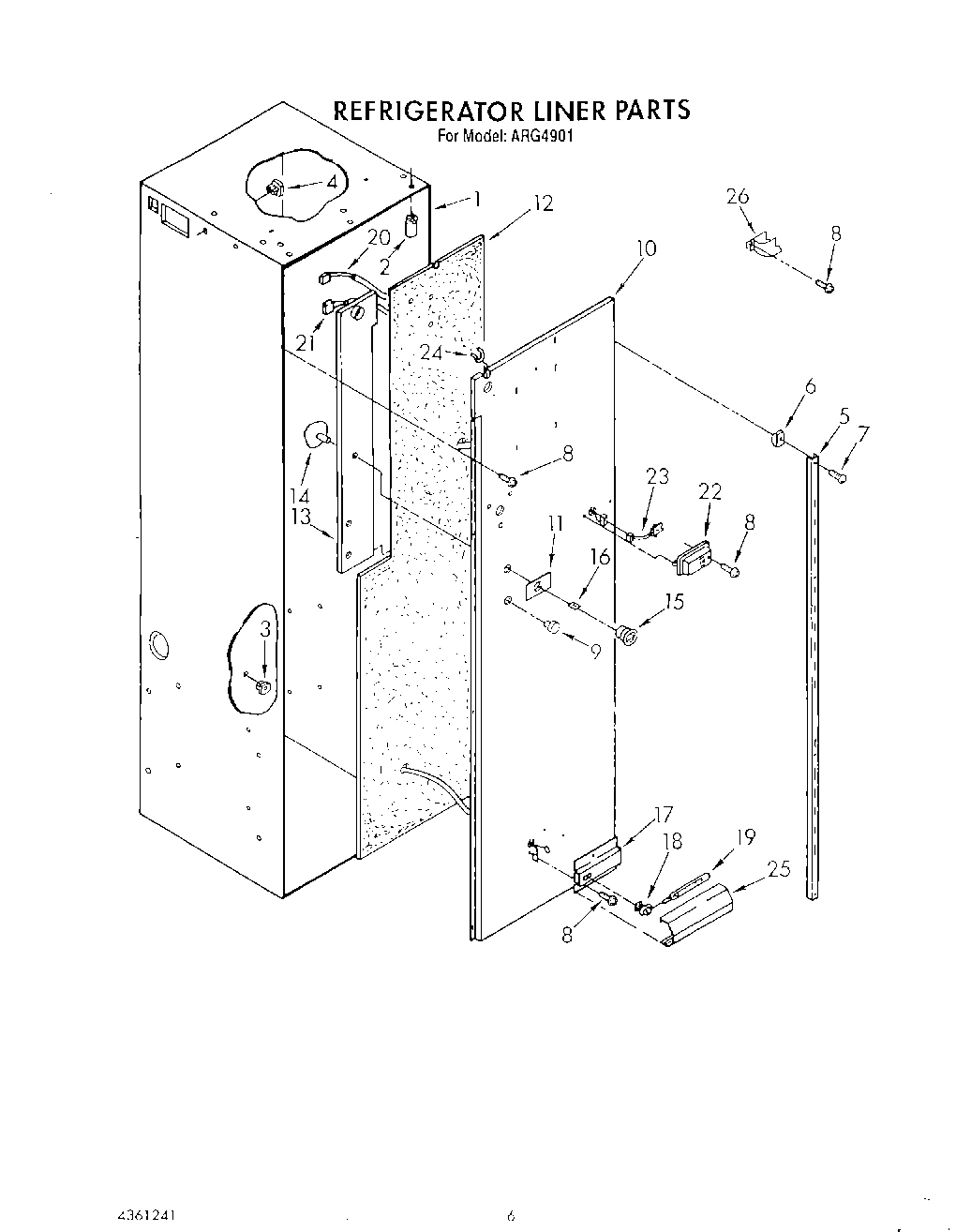 06 - REFRIGERATOR LINER
