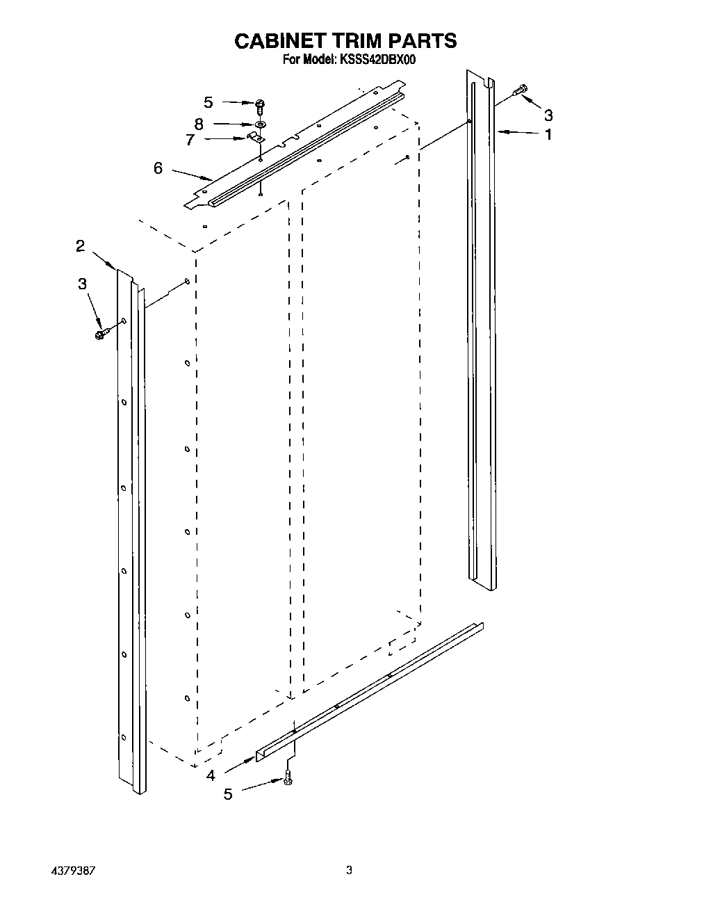 02 - CABINET TRIM