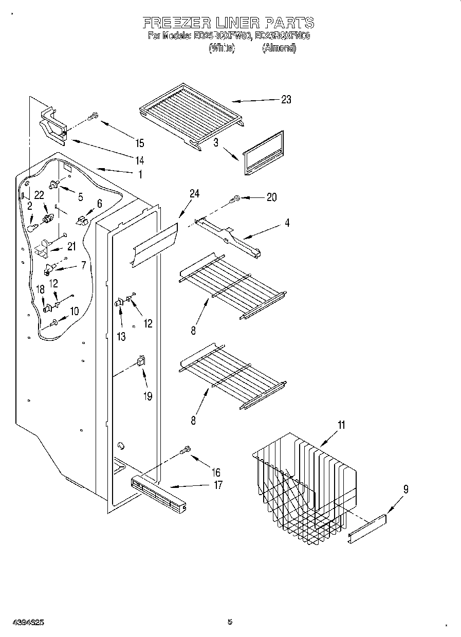 04 - FREEZER LINER