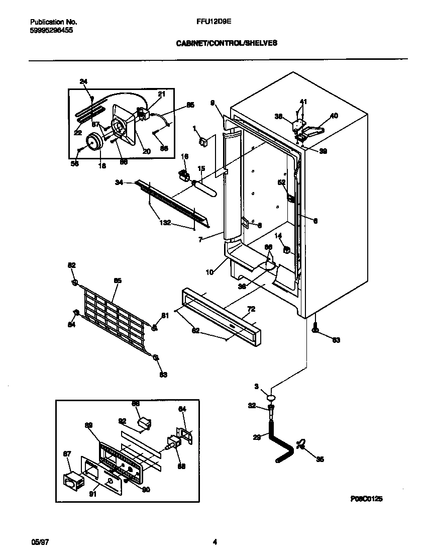 03 - CABINET/CONTROL/SHELVES