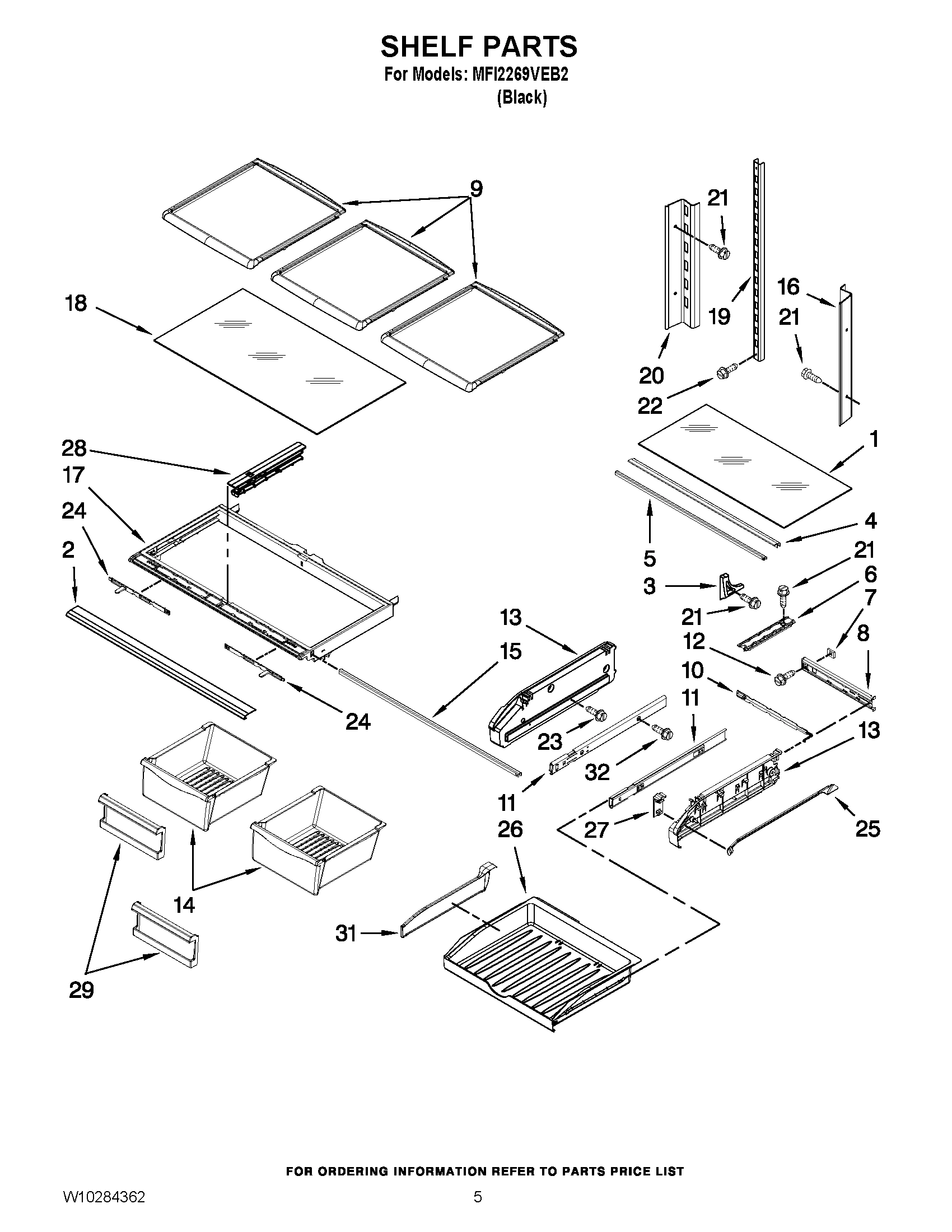 03 - SHELF PARTS