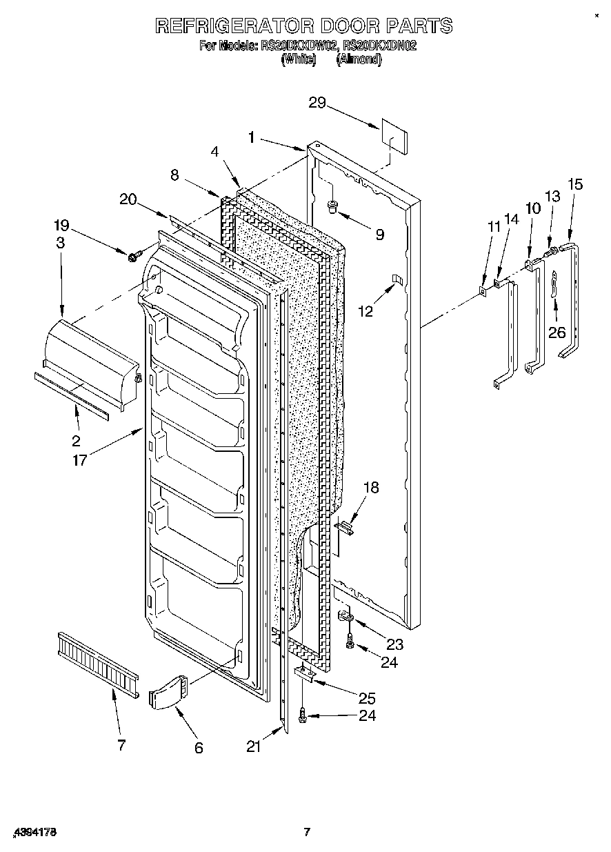 05 - REFRIGERATOR DOOR