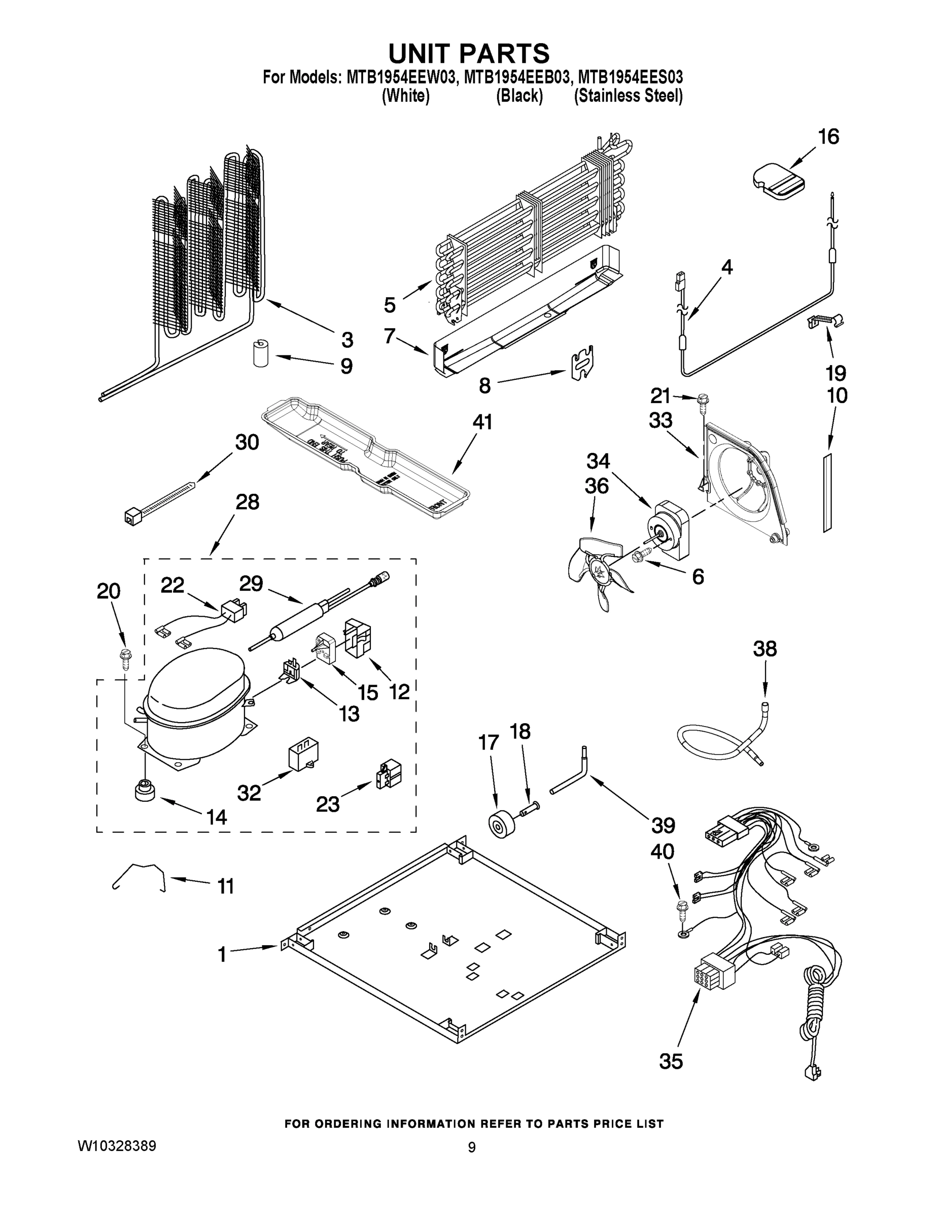 05 - UNIT PARTS
