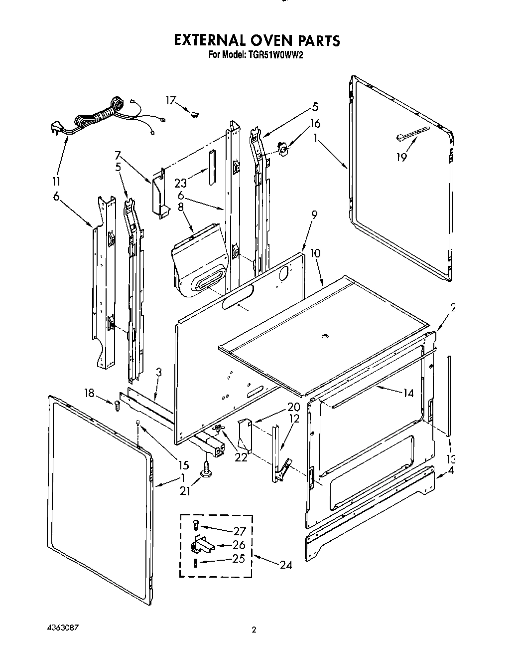 02 - EXTERNAL OVEN