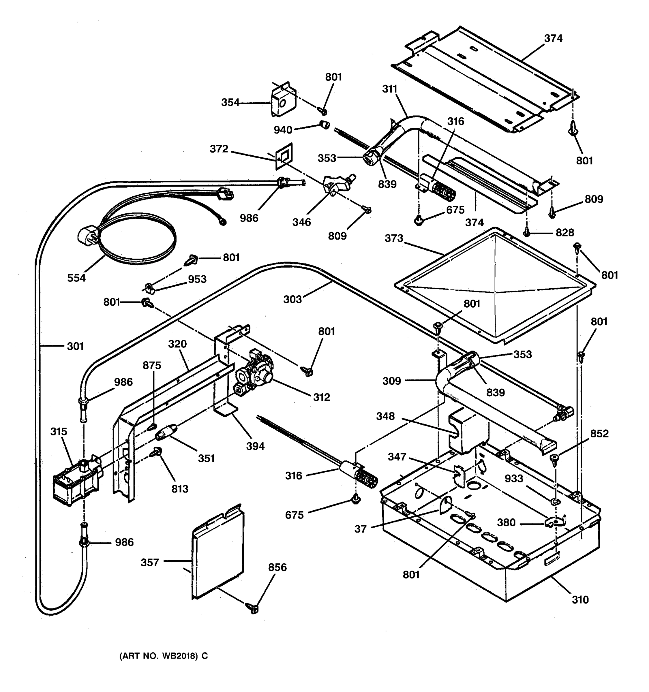 GAS BURNER
