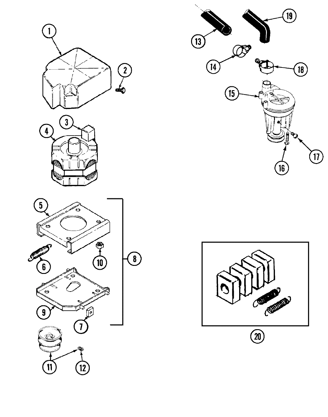 11 - MOTOR & PUMP
