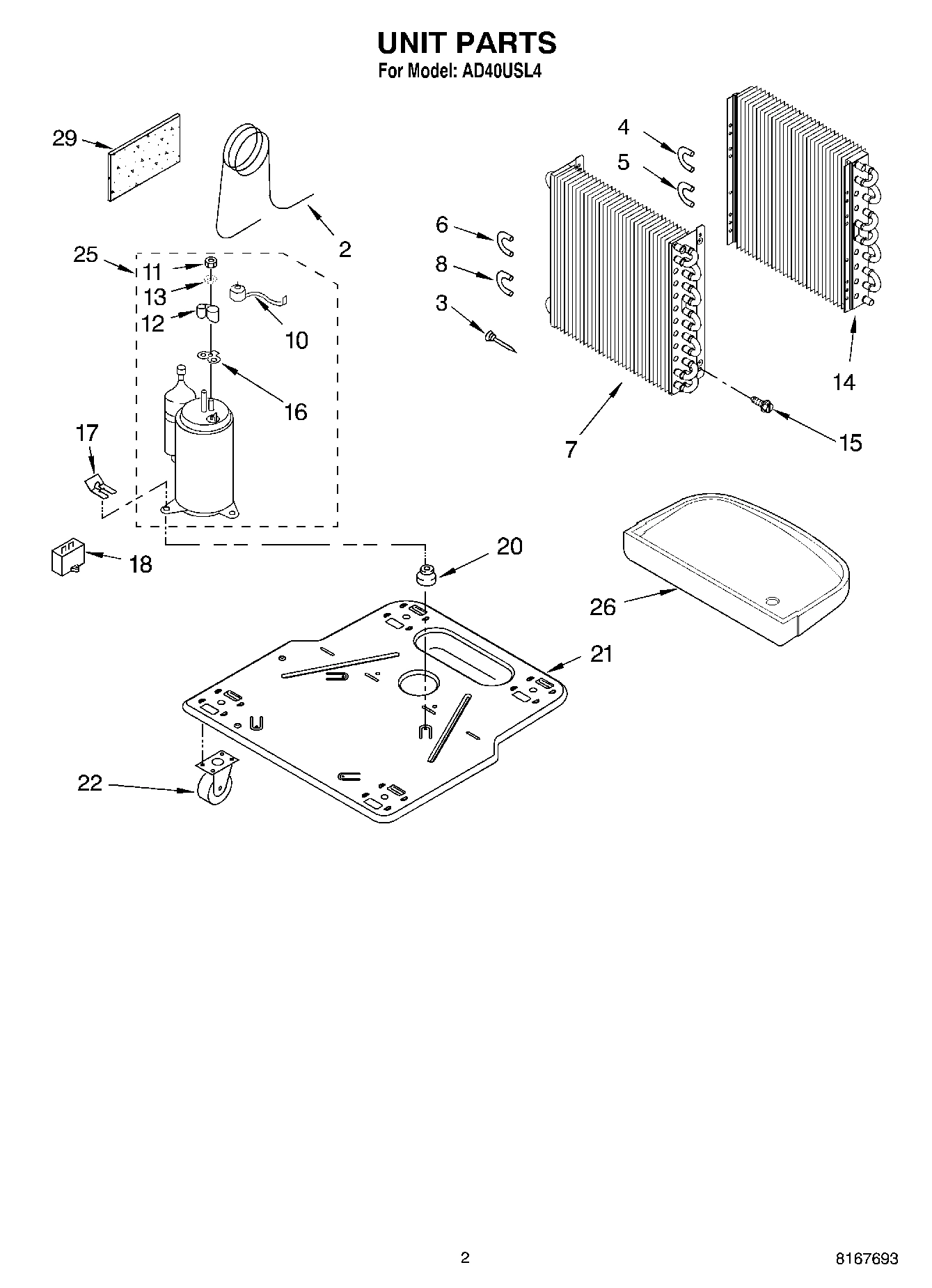 02 - UNIT PARTS