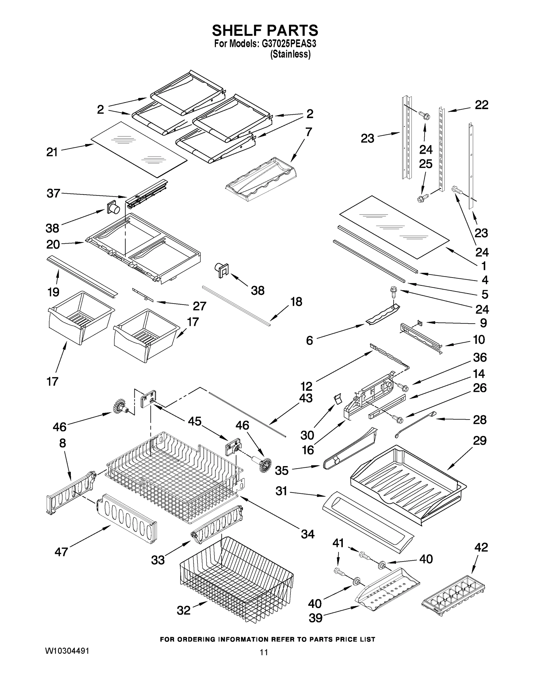 06 - SHELF PARTS