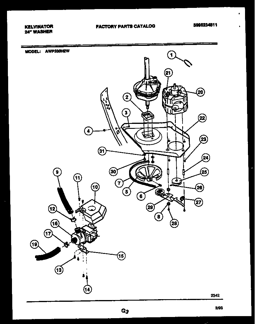05 - MOTOR AND IDLER ARM CLUTCH