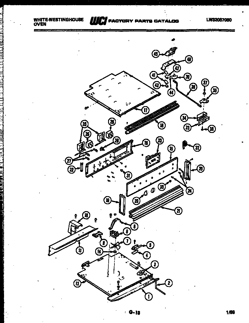 05 - CONSOLE AND CONTROL PARTS