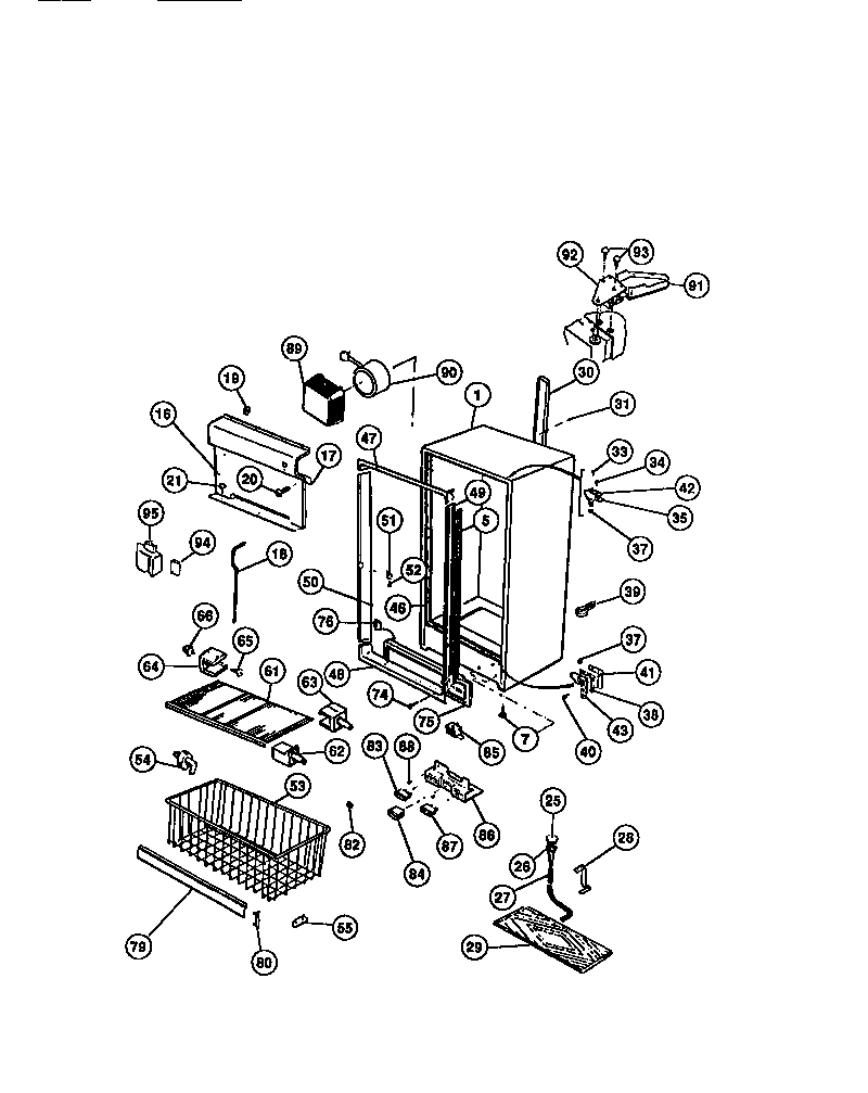 03 - CABINET PARTS