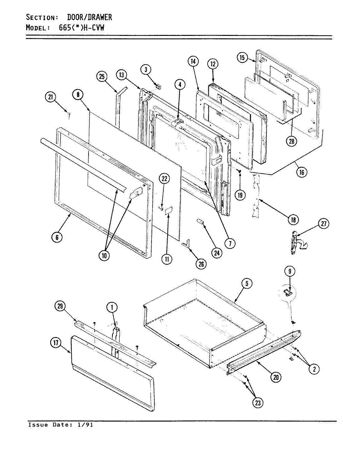 03 - DOOR/DRAWER