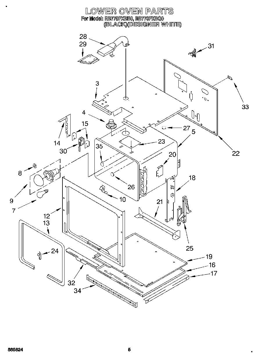 03 - LOWER OVEN