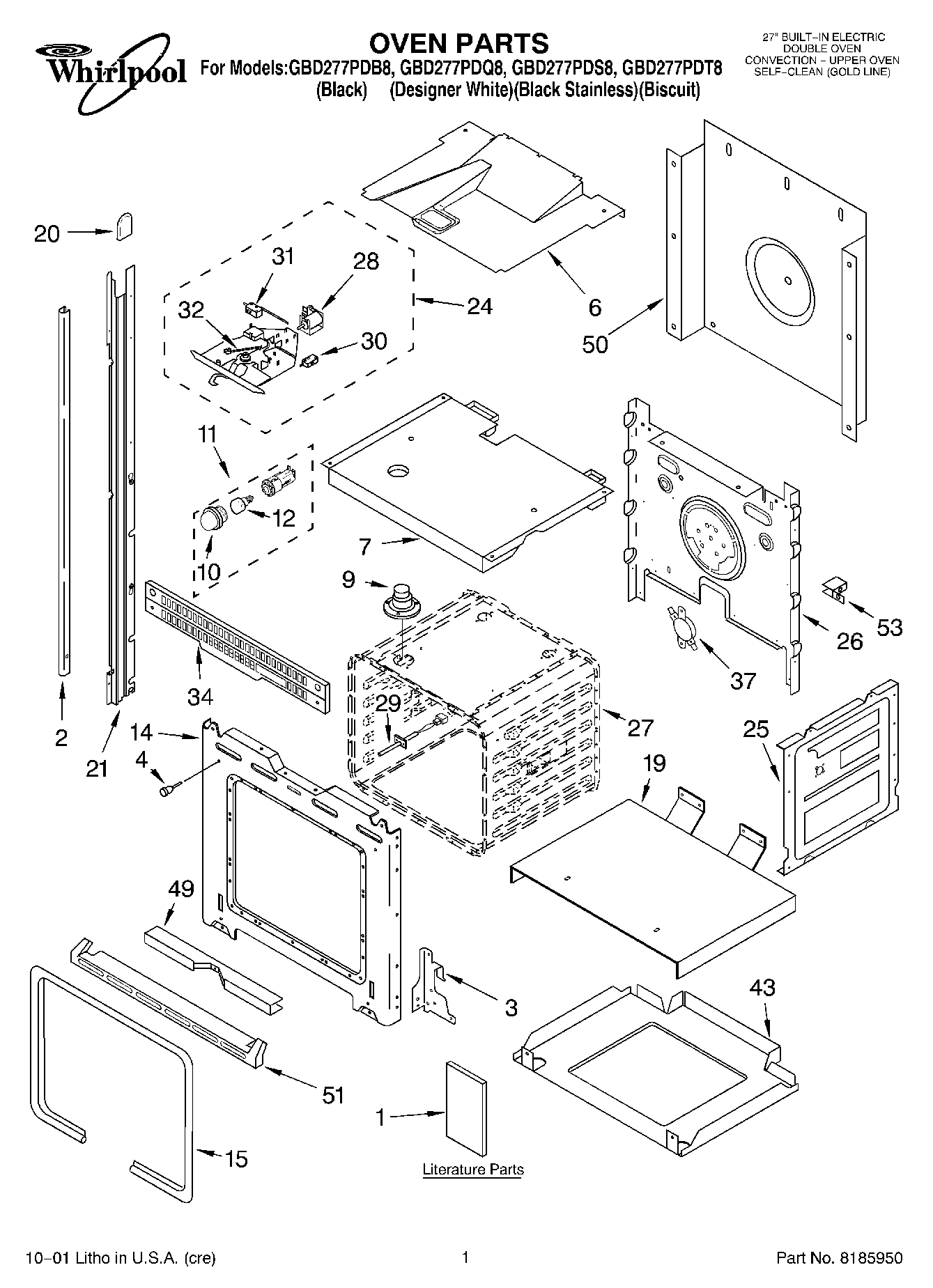 01 - OVEN, LITERATURE