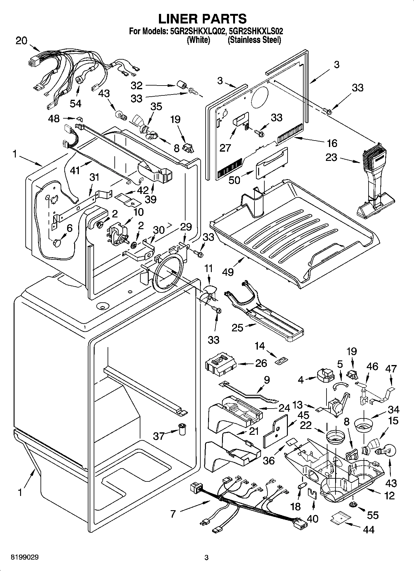 02 - LINER PARTS