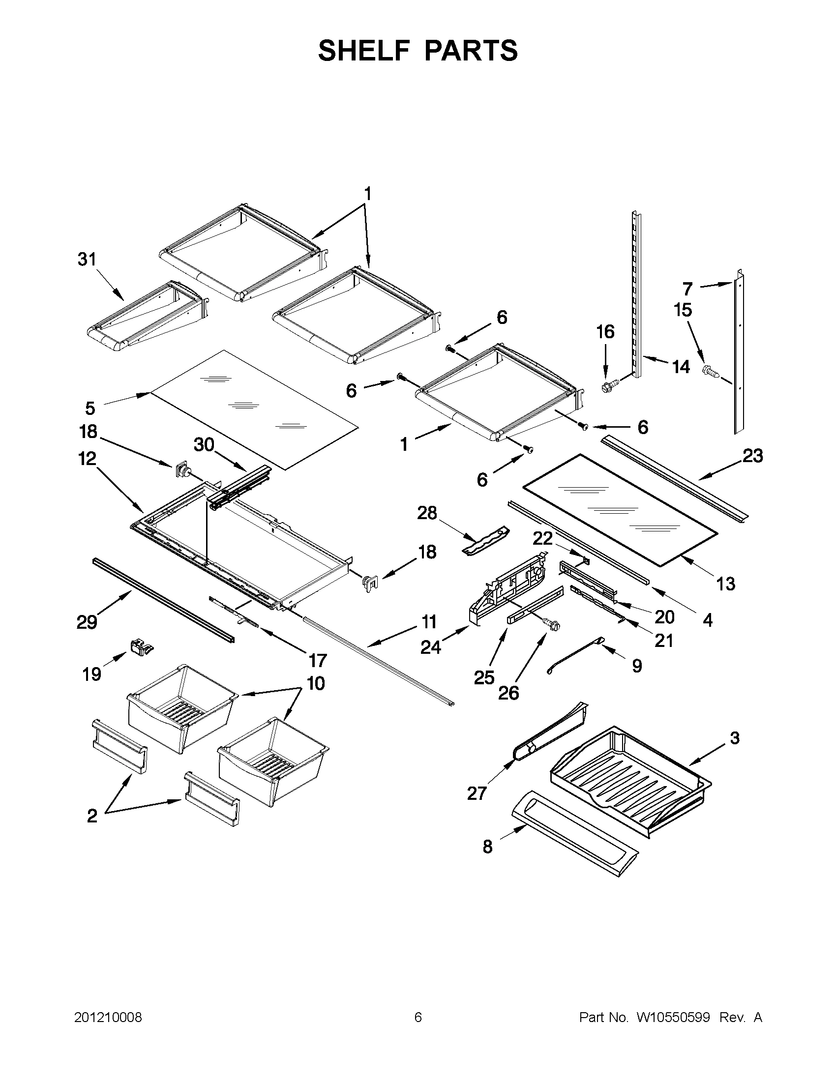 03 - SHELF PARTS