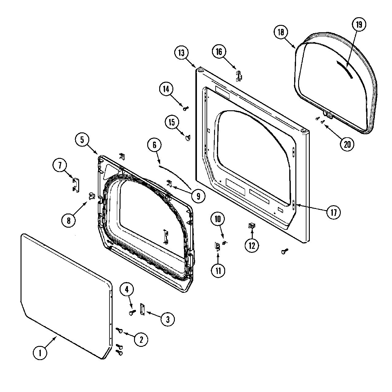 04 - DOOR (UPPER)