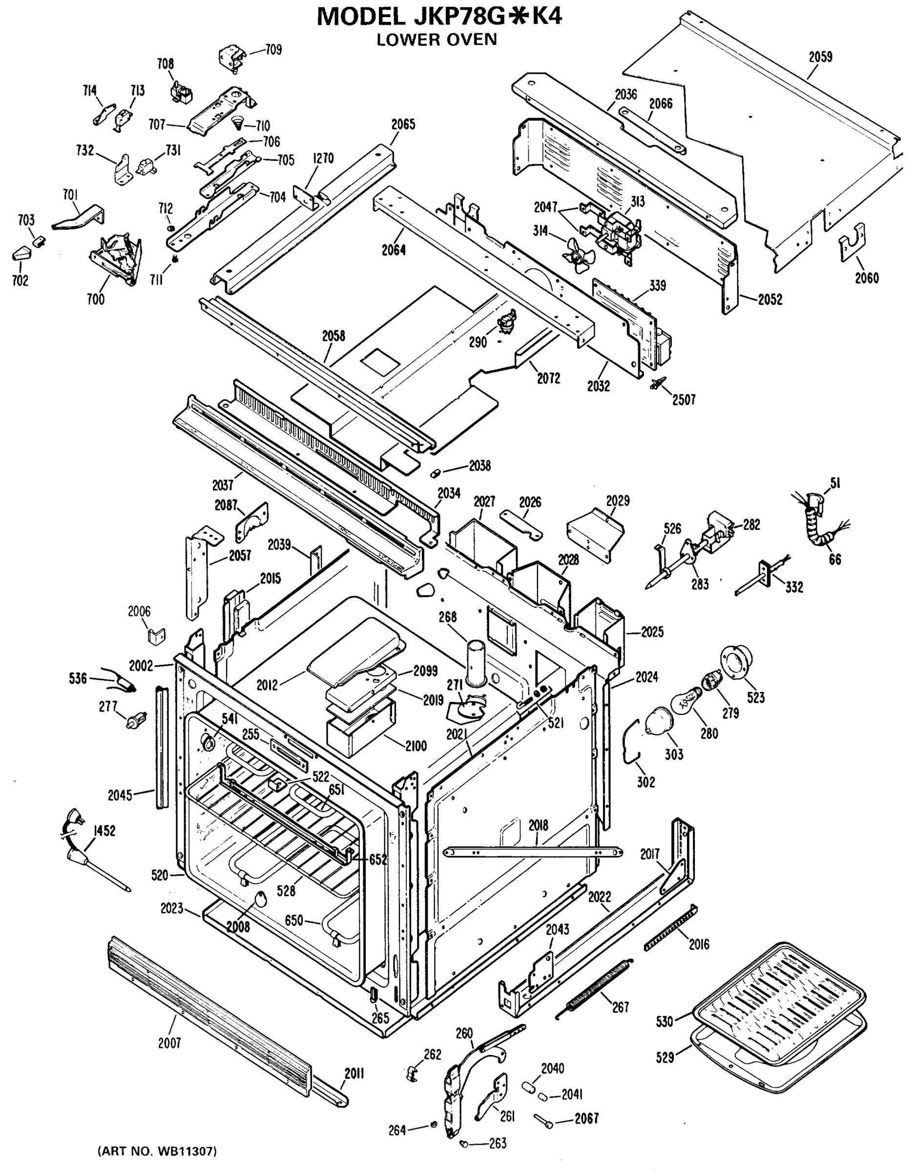 LOWER OVEN