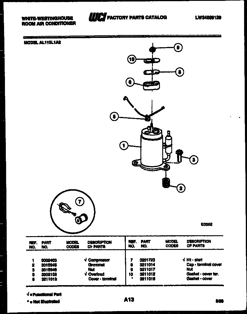 05 - COMPRESSOR PARTS