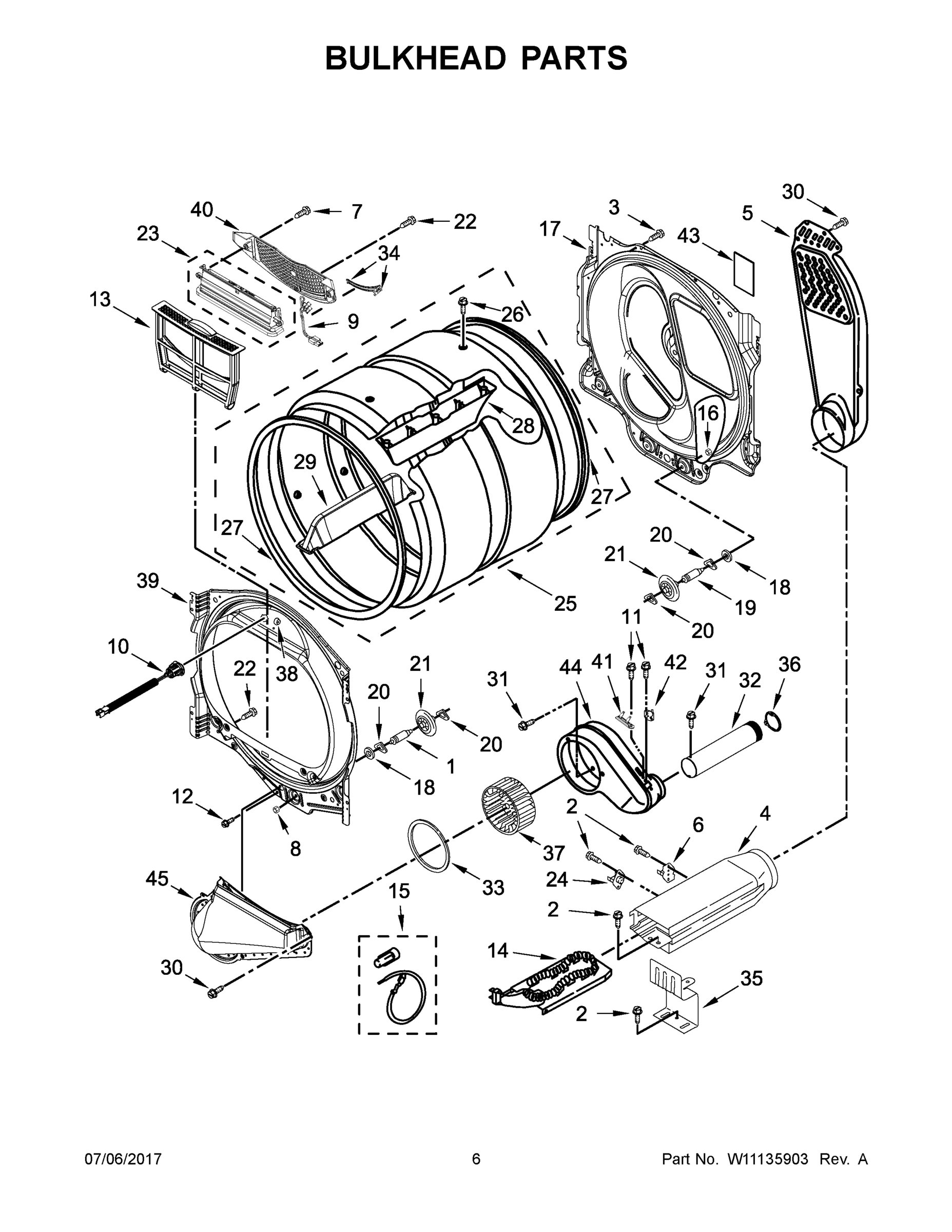 04 - BULKHEAD PARTS