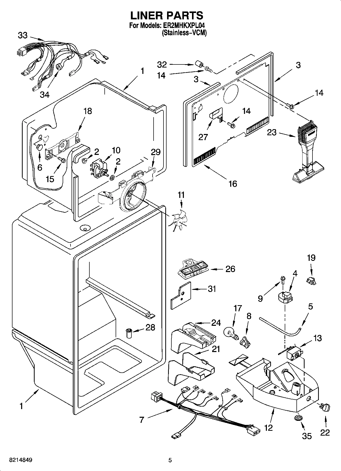 03 - LINER PARTS