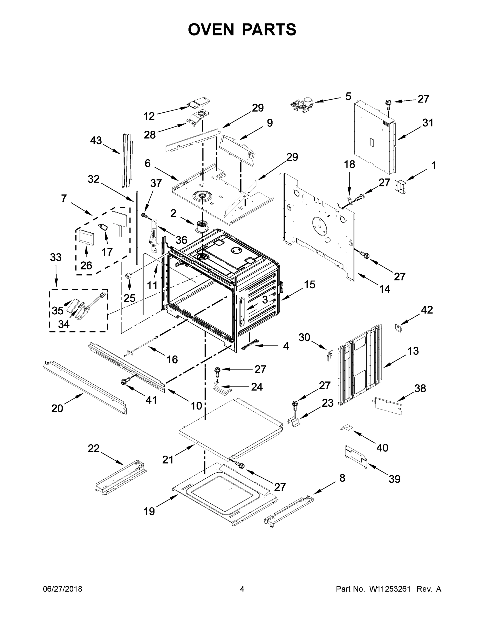 03 - OVEN PARTS
