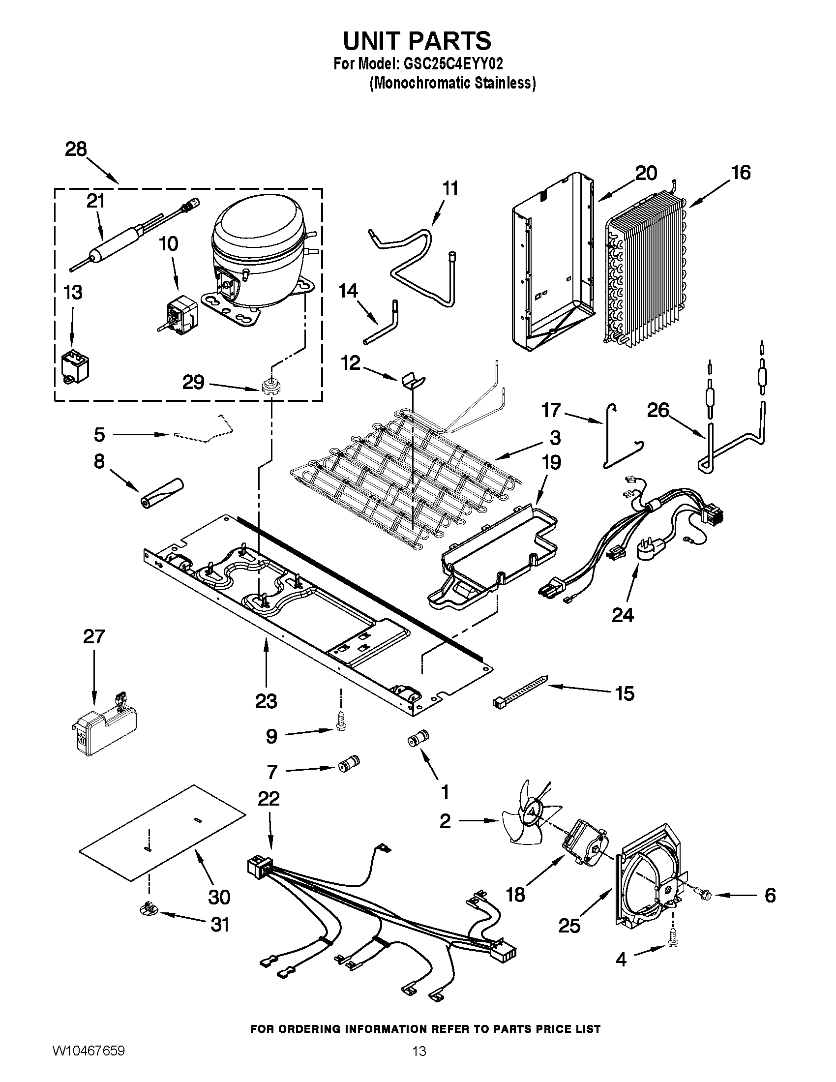 09 - UNIT PARTS