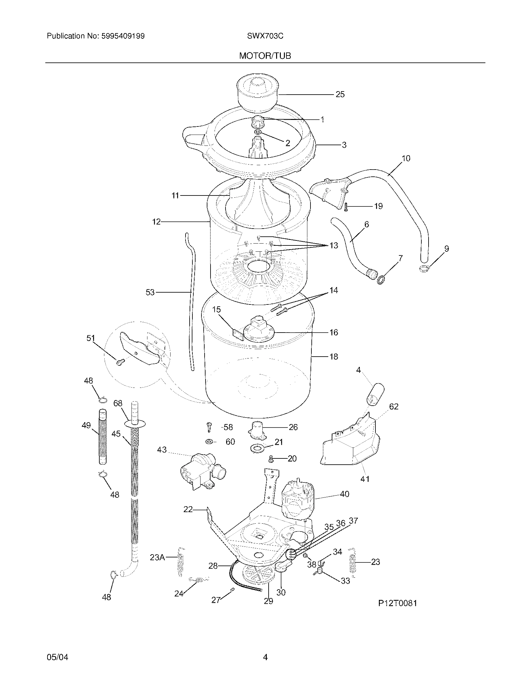 05 - MOTOR/TUB