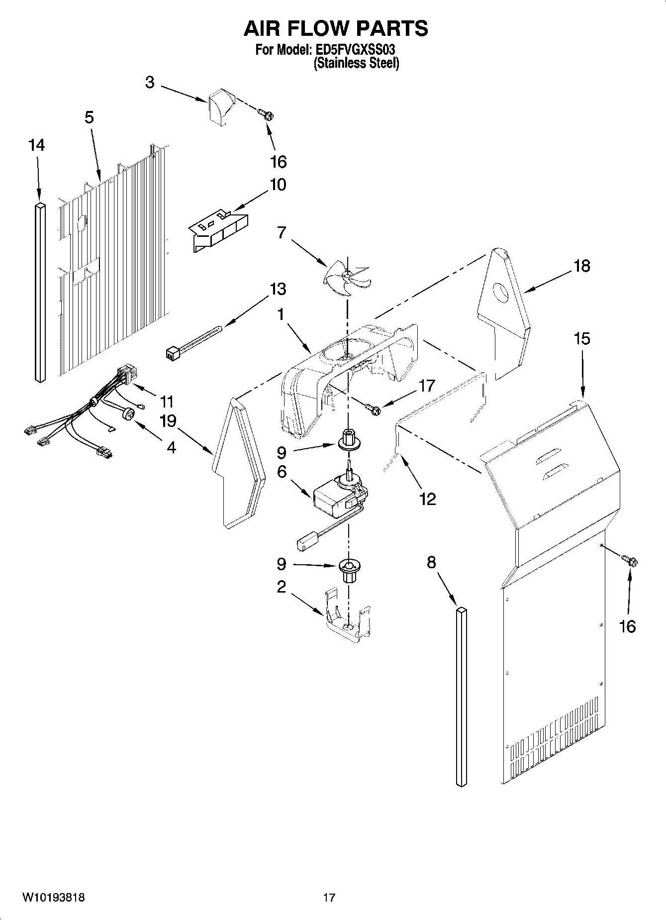10 - AIR FLOW PARTS