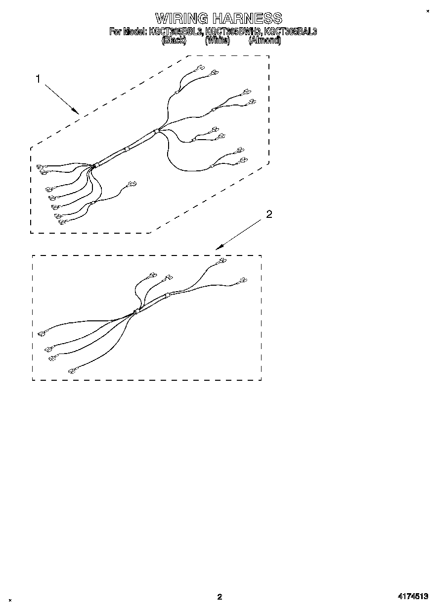 02 - WIRING HARNESS