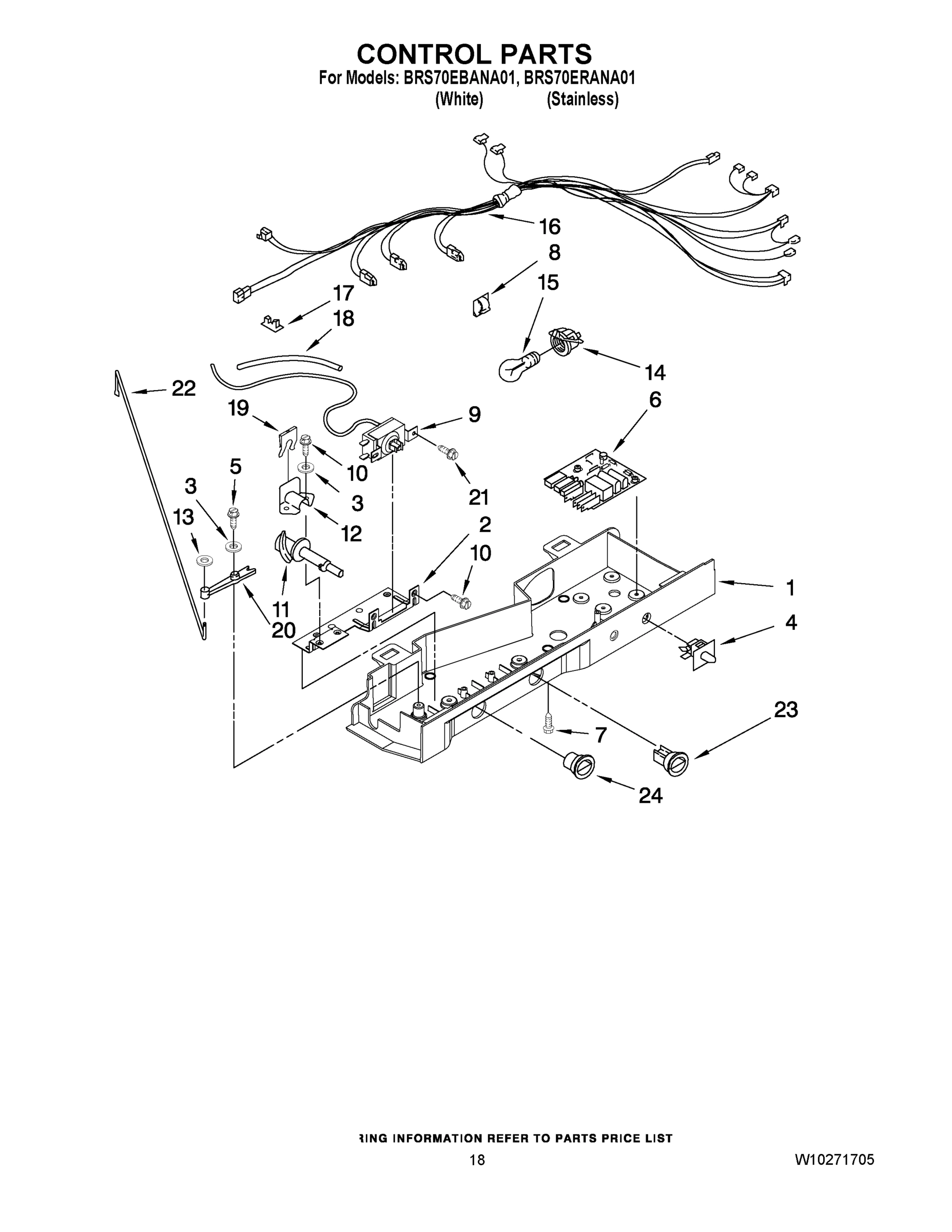 11 - CONTROL PARTS