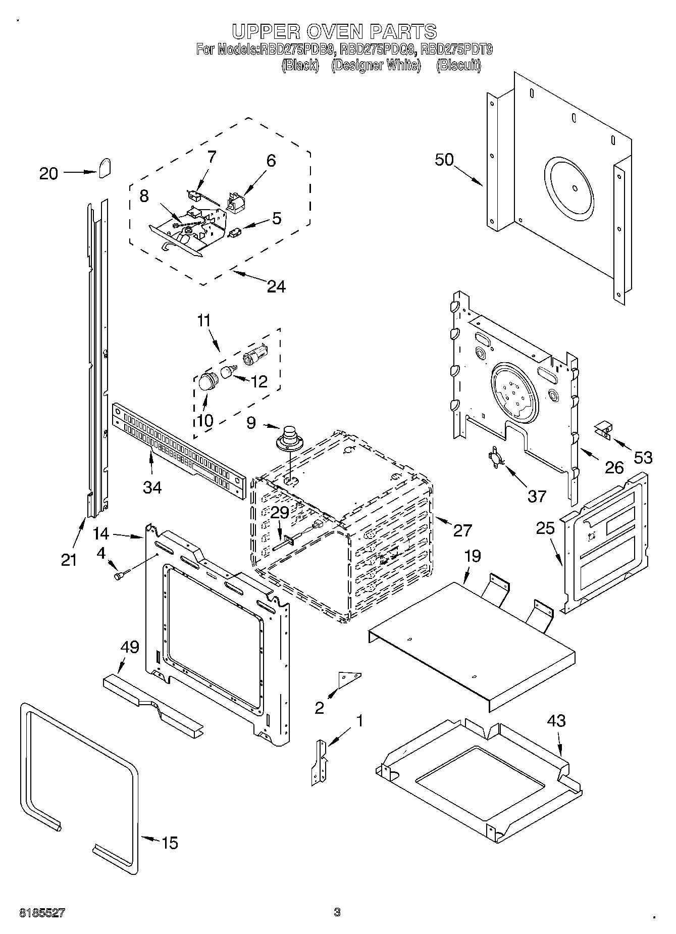 02 - UPPER OVEN
