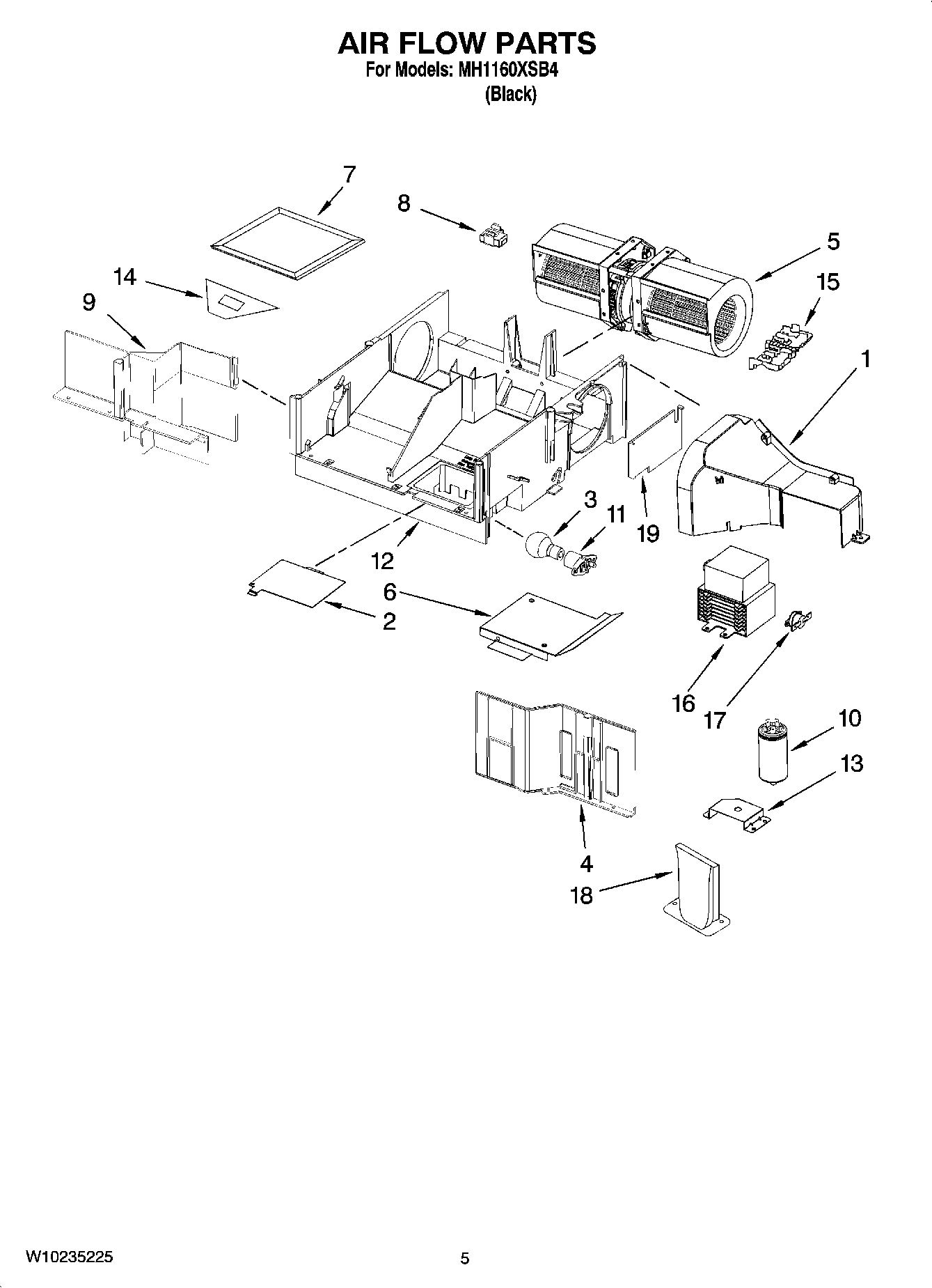 04 - AIR FLOW PARTS