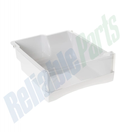 WR32X10895 GE Refrigerator Left Hand Veg Pan