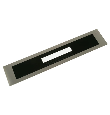 WB07X30667 GE Control Panel Overlay